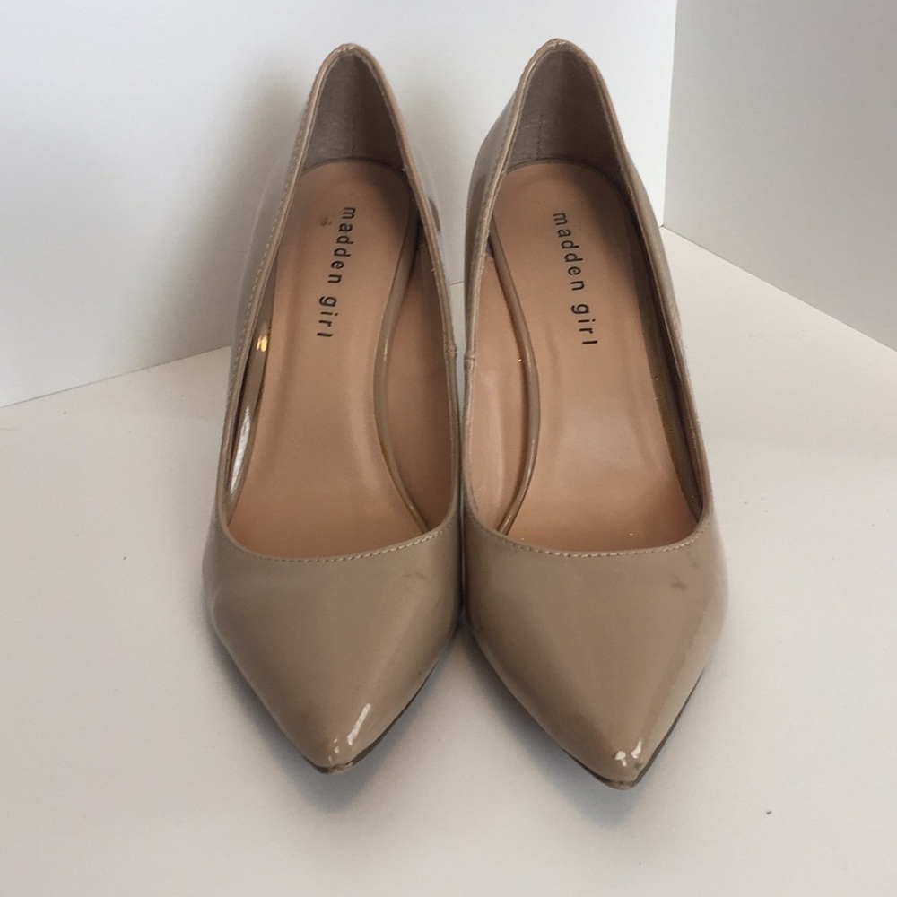 Nude Madden Girl Heels